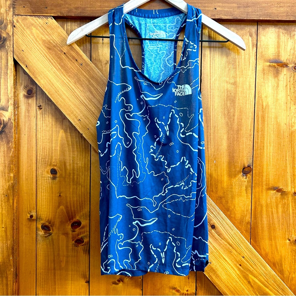 TNF North Face Active Trail Running Active Fitness Topo Tank Top